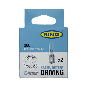 12V 1,2W T5 2tk BLISTER RING REW286