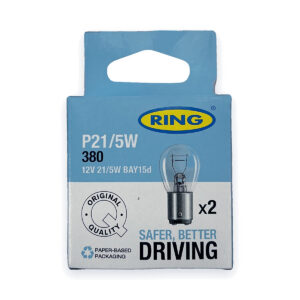 12V 21/5W BAY15d 2tk BLISTER RING RW380