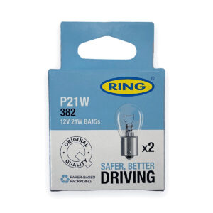 12V 21W BA15s P21W 2tk BLISTER RING RW382