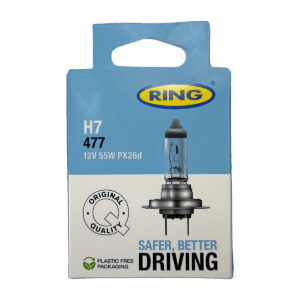 12V 55W H7 BLISTER RING RU477