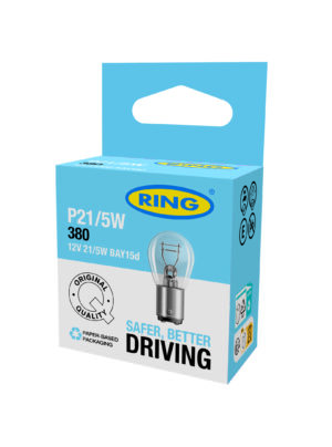 12V 21/5W BAY15d 2tk BLISTER RING RW380