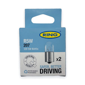 12V 5W BA15s R5W 2tk BLISTER RING RW207
