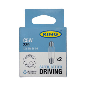 12V 5W C5W 2tk BLISTER RING RW239