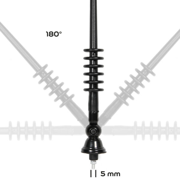 Antenn fiiber 80cm, kaabel 1,3m Alca A530000 - Image 7