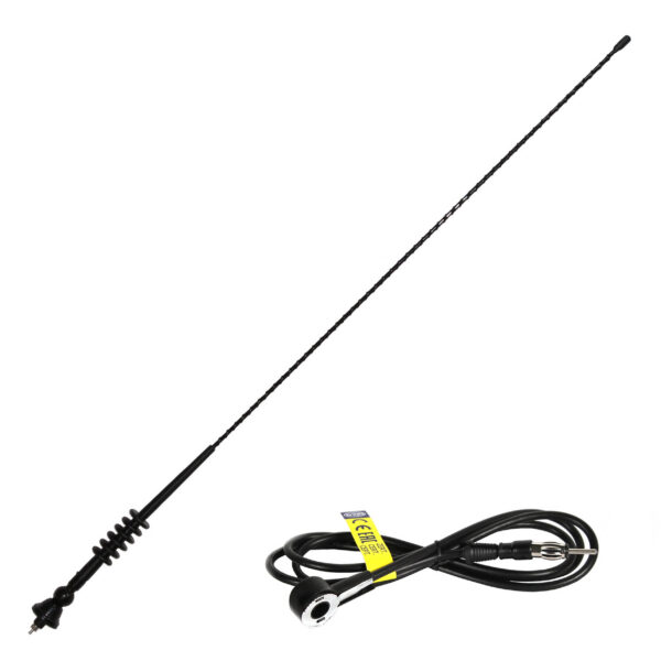 antenn fiiber 80cm kaabel 1,3m alca a530000 hasmar auto