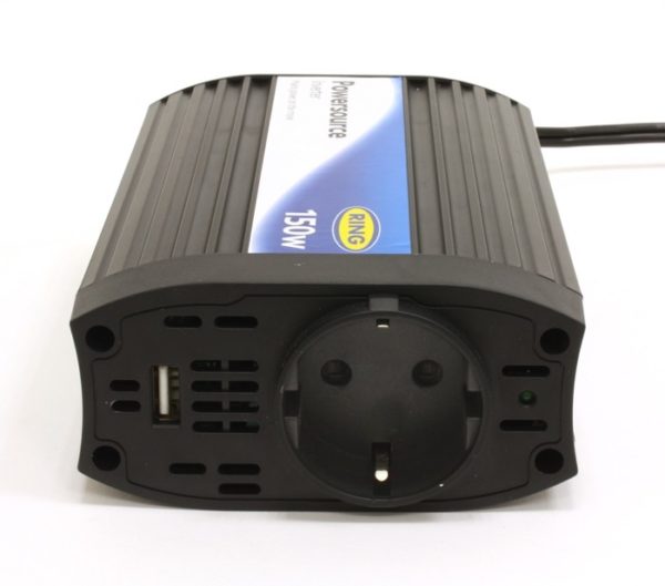 Inverter 12V-220V 150W USB2A RING REINVU150 - Image 2
