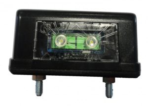 LED numbrituli poltidega 12/24V Supreme S1017