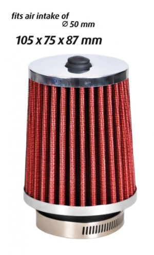 Koonusfilter universaalne 50mm AutoMax 6765