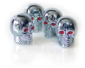 Ventiilikorgid "Pealuu" 4tk AutoMax 7991