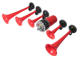 Suruõhusignaal 5-pasunaga 12V AutoMax 6155