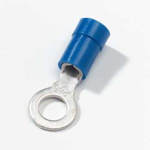 Juhtmeotsik auguga sinine M6,4 100tk 81106-656