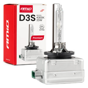 D3S 4300K 42V 35W Premium PK32d-5 Amio 01978