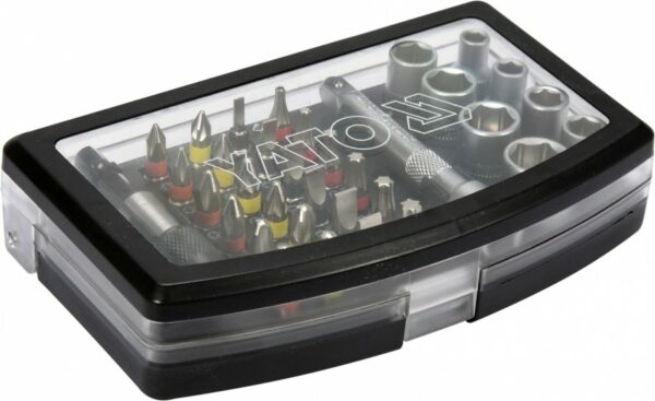 Kruvikeeraja otsikute-padrunite komplekt Yato YT-04623 - Image 3