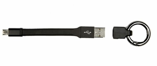 2 in 1 USB kaabel võtmehoidja Ring R2IN1K - Image 2