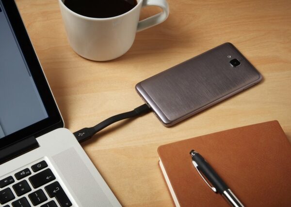 2 in 1 USB kaabel võtmehoidja Ring R2IN1K - Image 3