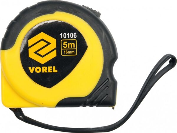 Mõõdulint 16mm 5m Vorel 10106