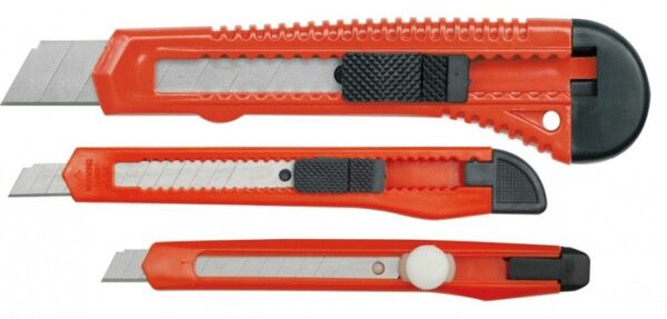 Lõikenugade komplekt 3-osa Vorel 76230