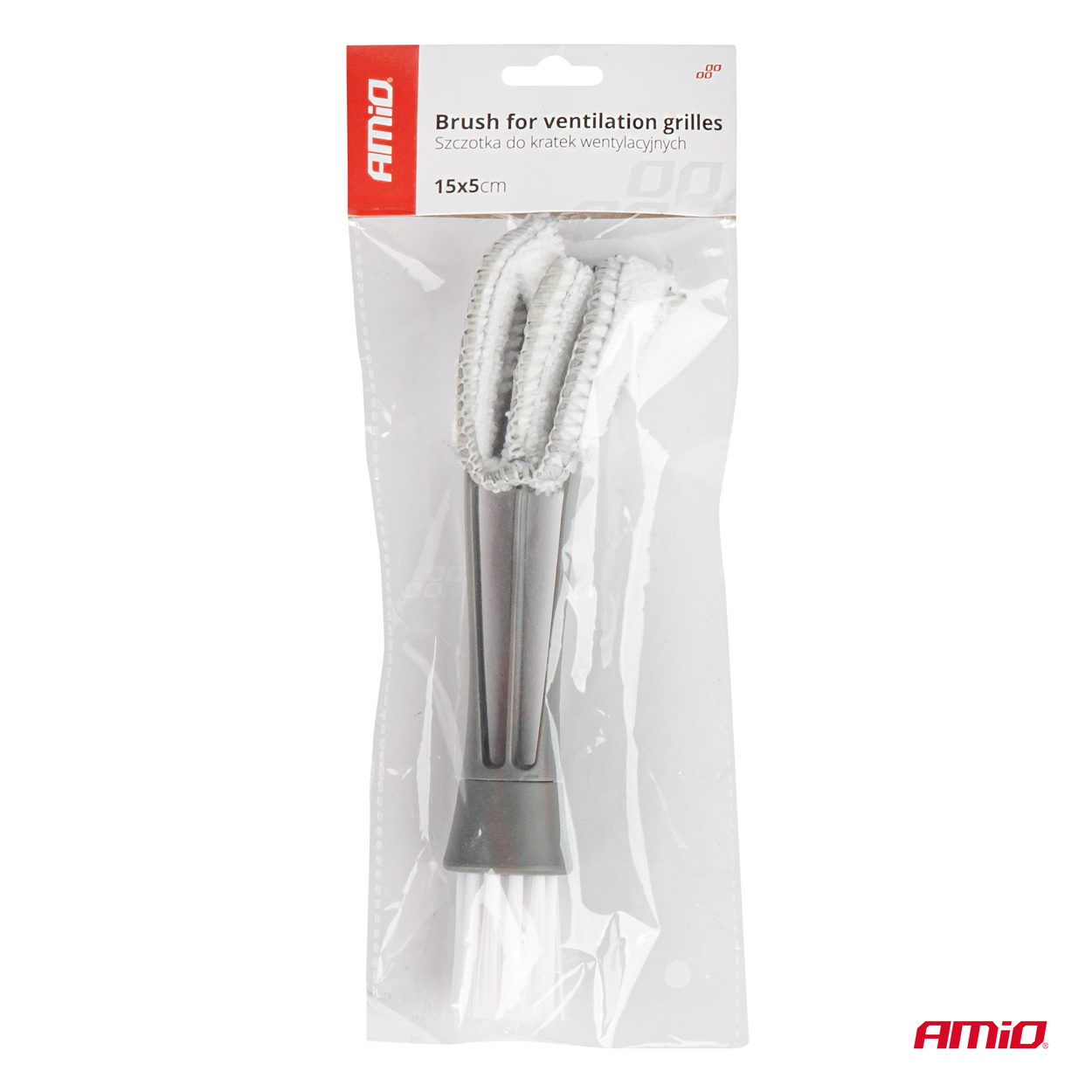 Ventilatsiooniavade puhastushari Amio 02607 - Pilt 5