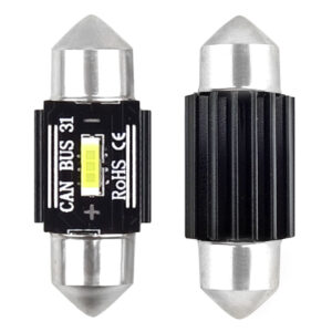 led canbus 31mm valge 12v-24v amio 02441