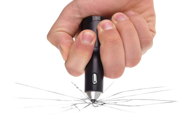 Sigaretisüütaja hargmik + 2USB 2,4A + klaasihaamer Amio 02357 - Image 2