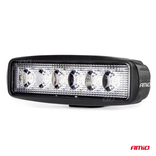 Töötuli AWL01 6 LED FLAT 9-60V Amio 01612 - Image 5