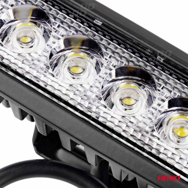 Töötuli AWL01 6 LED FLAT 9-60V Amio 01612 - Image 6