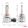 LED esitule pirnid HB3 9005 72W X2 Series Canbus MINI AMiO 02975 - Image 2
