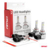 LED esitule pirnid HB3 9005 72W X2 Series Canbus MINI AMiO 02975 - Image 5
