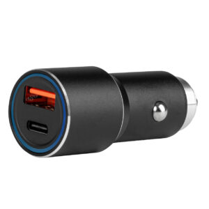 kiirlaadija alumiinium usb 38w 12-24v