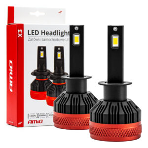 led esitule pirnid h1 90w x3 series canbus amio 02977