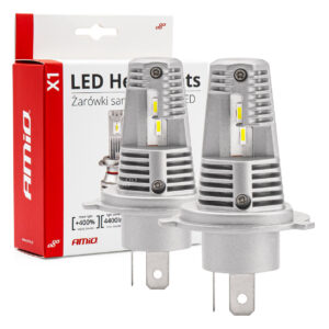 led esitule pirnid h4 40w x1 series mini amio 02965