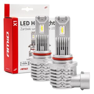 led esitule pirnid hb4 9006 40w x1 series mini amio