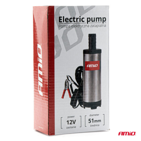 Elektriline sukeldus diiselpump 12V, läbimõõt 51 mm Amio 02068 - Image 6