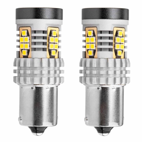 led canbus ba15s p21w 3020 24smd 1157 2v 24v 02797