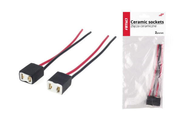 h7 pistik keraamiline 2 tk-cs h7 amio 01145