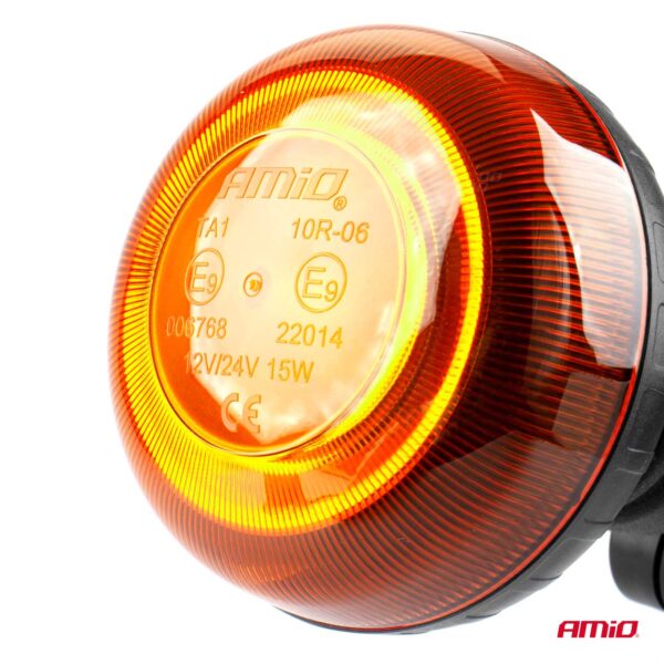 Vilkur 18LED toru külge FLEX FLAT R65 R10 12/24V Amio 02921 - Image 4