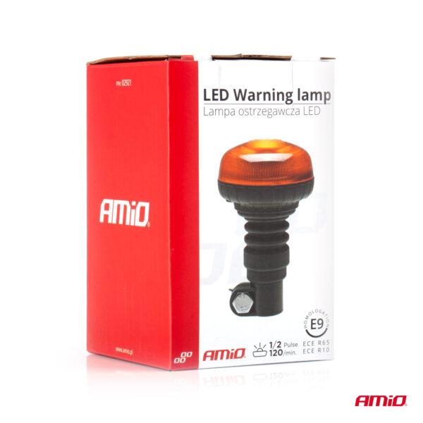 Vilkur 18LED toru külge FLEX FLAT R65 R10 12/24V Amio 02921 - Image 6