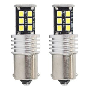 led canbus 15smd ba15s p21w 12v 24v amio 01293