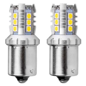 led canbus 3030 16smd ba15s p21w 12v 24v amio 02796