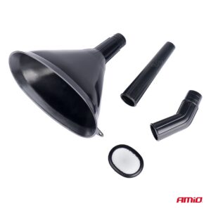 bensiinilehter sõelaga 3-osaline 14cm amio 04037 hasmar auto