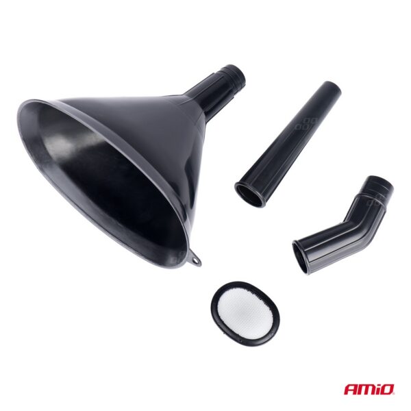 bensiinilehter sõelaga 3-osaline 14cm amio 04037 hasmar auto