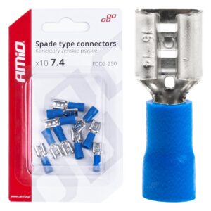juhtmeotsikud 6,3-7,4mm 1,5-2,5mm2 15a 10tk 03067 hasmar auto