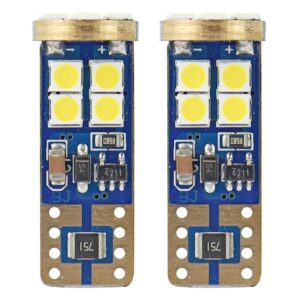 led canbus 12smd 2835 t10e 12v 24v amio 01636