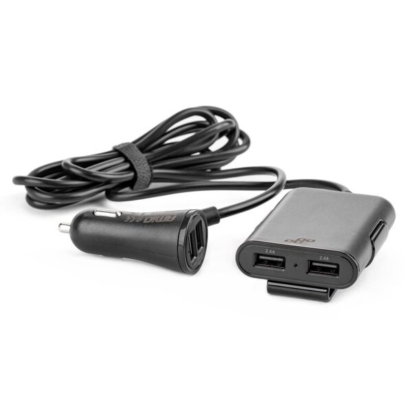 usb laadija pikendus 12 24v 4usb amio 01986