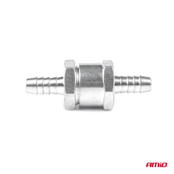 Tagasivoolu klapp alumiinium 8mm Amio 03115 - Image 2