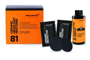 mclaren ceramic headlight restorer 81 keraamiline tulede renoveerimiskomplekt mcl7315