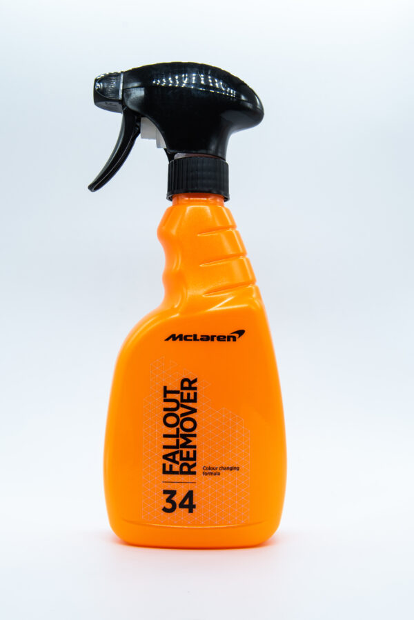 mclaren fallout remover 34 500ml värvipuhastaja mcl3300