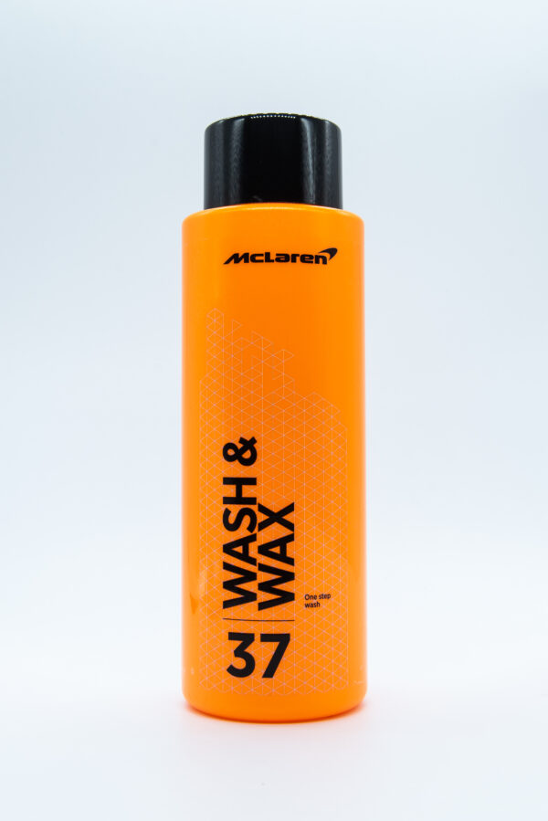 mclaren wash wax 37 500ml autosampoon vahaga mcl3126