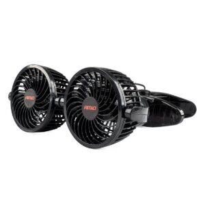 ventilaator 2x4 12v 2 kiirust clip kinnitus amio 03012