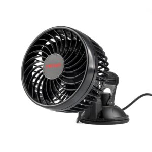 ventilaator 4,5" 12v 2 kiirust iminapaga kinnitus amio 03001